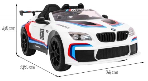 Pojazd BMW M6 GT3 Biały