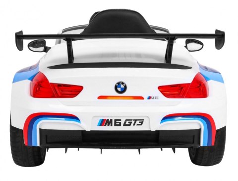 Auto na akumulator BMW M6 GT3 Biały