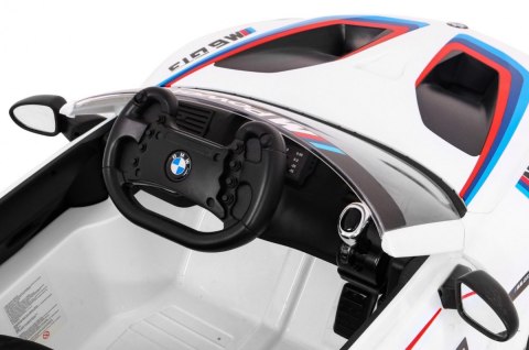 Auto na akumulator BMW M6 GT3 Biały