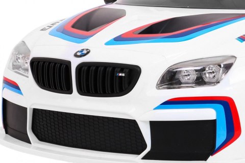 Auto na akumulator BMW M6 GT3 Biały