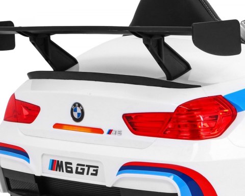 Auto na akumulator BMW M6 GT3 Biały