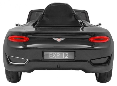 Pojazd Bentley EXP12 Czarny