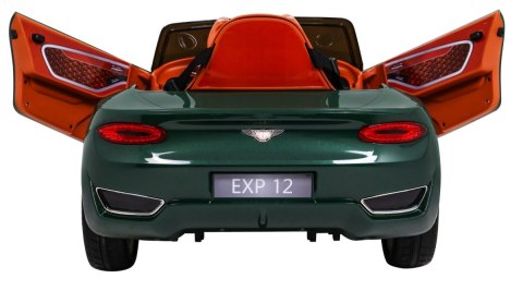 Pojazd Bentley EXP12 Lakierowany Zielony