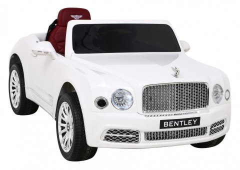 Pojazd Bentley Mulsanne Biały