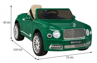 Pojazd Bentley Mulsanne Zielony