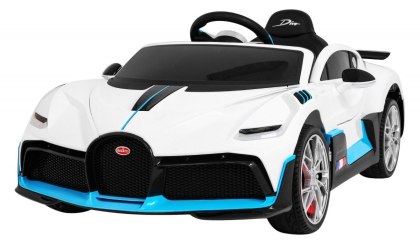 Auto na akumulator Bugatti Divo Biały