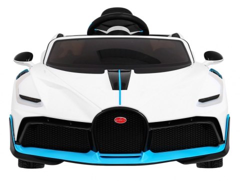 Auto na akumulator Bugatti Divo Biały