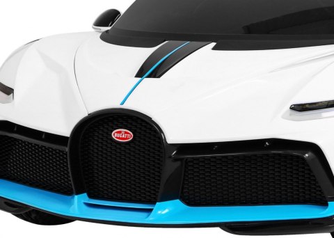 Auto na akumulator Bugatti Divo Biały