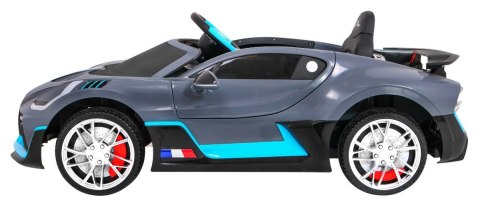 Auto na akumulator Bugatti Divo Szary