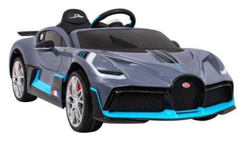 Auto na akumulator Bugatti Divo Szary