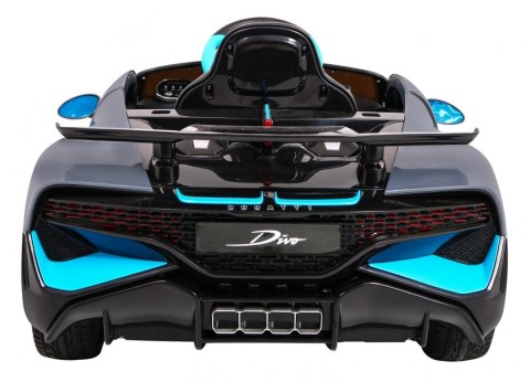 Auto na akumulator Bugatti Divo Szary