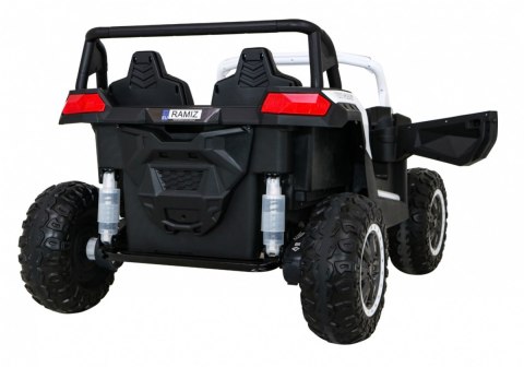 Pojazd Buggy ATV Racing 4x4 Biały