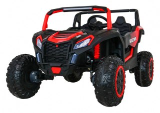 Ogromny buggy na akumulator atv racing dla 2 dzieci 4x200w 24v 4x4 led