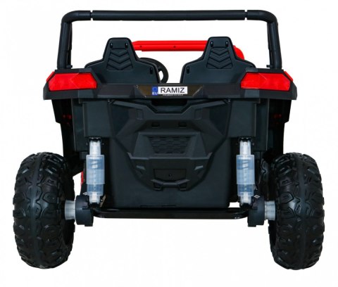 Pojazd Buggy ATV Racing 4x4 Czerwony