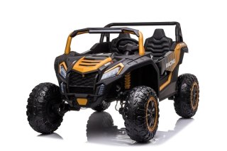 Buggy na akumulator ATV Racing 4x4 Złoty 4x200W 24V