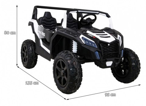 Dwuosobowe auto na akumulator Ogromny Buggy ATV Strong