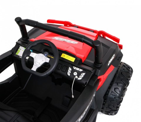 Pojazd Buggy Racer 4x4 Czerwony