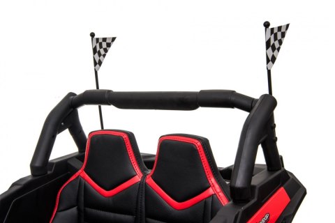 Pojazd Buggy Racer 4x4 Czerwony