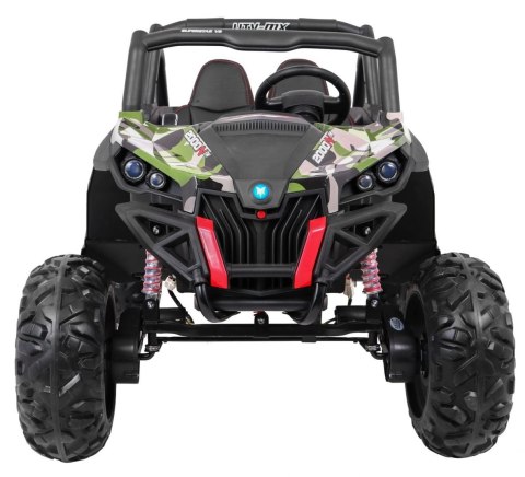 Buggy SuperStar dla dzieci Moro + Napęd 4x4 + Pilot + Bagażnik + MP3 LED + Blokada drzwi