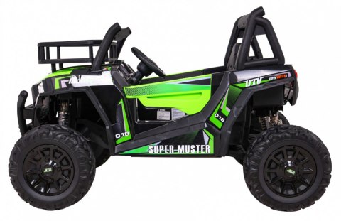 Pojazd Buggy UTV Zielony