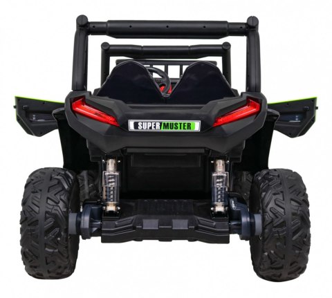 Pojazd Buggy UTV Zielony