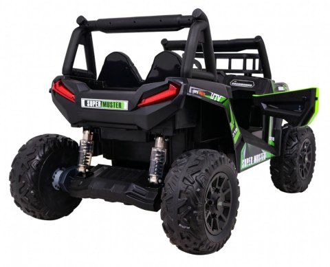 Pojazd Buggy UTV Zielony