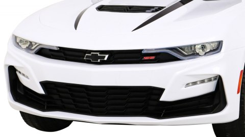 Chevrolet Camaro 2SS na akumulator Biały + Pilot + Koła EVA + Wolny Start + Dźwięki Światła