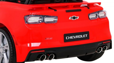 Chevrolet Camaro 2SS na akumulator Czerwony + Pilot + Koła EVA + Wolny Start + Dźwięki Światła