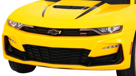 Chevrolet Camaro 2SS na akumulator Żółty + Pilot + Koła EVA + Wolny Start + Dźwięki Światła