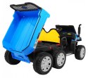 Farmer Truck dla dzieci z kiperem i oświetleniem LED