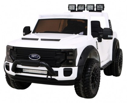 Pojazd Ford Super Duty Biały