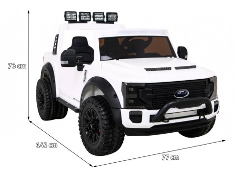 Pojazd Ford Super Duty Biały