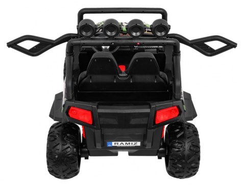 Terenowe Grand Buggy Lift dla dzieci Moro + Napęd 4x4 + Pilot + Bagażnik + Radio MP3 + LED