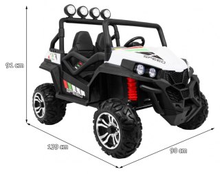 Pojazd Grand Buggy 4x4 STRONG LIFT Biały