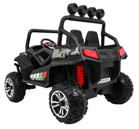 Pojazd Grand Buggy 4x4 STRONG LIFT Moro 24V!