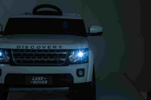 Pojazd Land Rover Discovery Biały