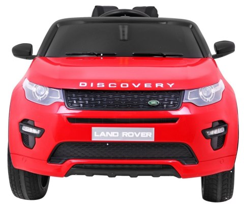 Pojazd Land Rover Discovery Czerwony