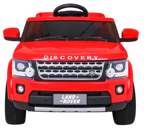 Pojazd Land Rover Discovery Czerwony