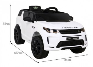 Pojazd Land Rover Discovery Sport Biały