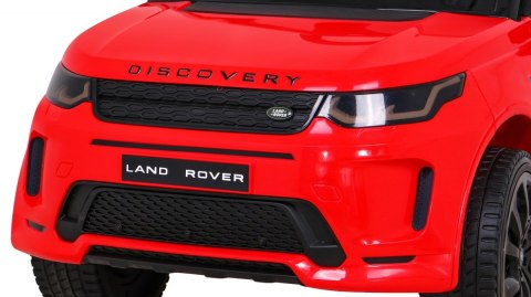 Pojazd Land Rover Discovery Sport Czerwony