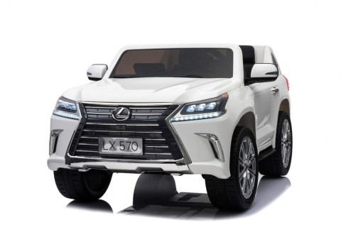 Pojazd Lexus LX570 Biały