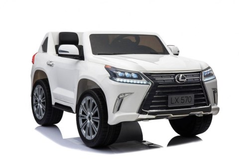 Pojazd Lexus LX570 Biały