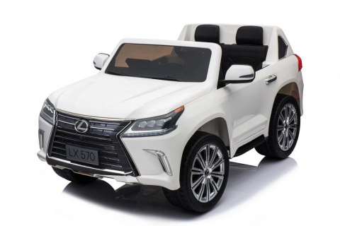 Pojazd Lexus LX570 Biały