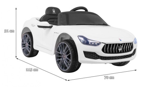 AUTO NA AKUMULATOR MASERATI GHIBLI POKRTOWIEC EVA