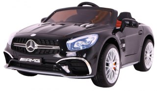 Auto na akumulator Mercedes AMG SL65 Lakierowany Czarny