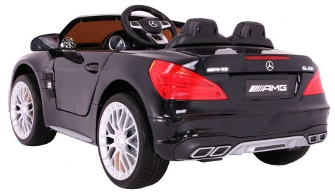 Auto na akumulator Mercedes AMG SL65 Lakierowany Czarny