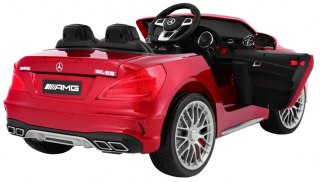 Pojazd Mercedes AMG SL65 Lakierowany Czerwony