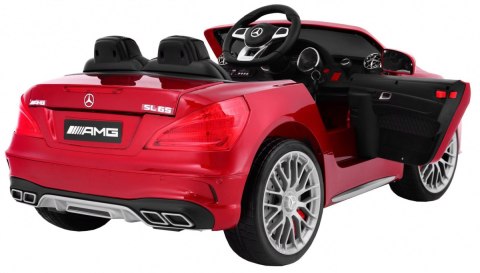 Pojazd Mercedes AMG SL65 Lakierowany Czerwony