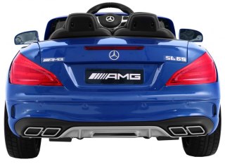 Pojazd Mercedes AMG SL65 Lakierowany Niebieski