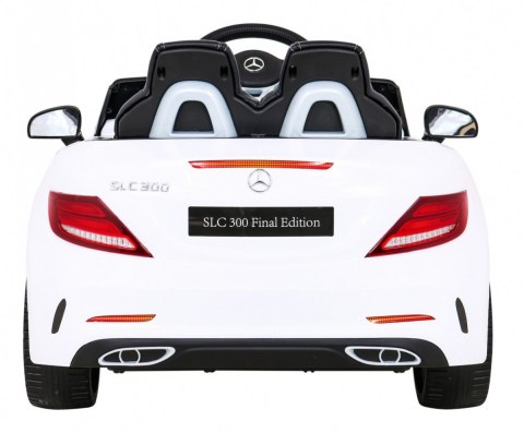 Pojazd Mercedes BENZ SLC300 Biały